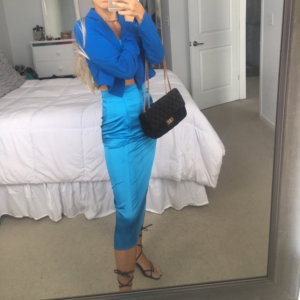 Satin set - Picture 4 of 4